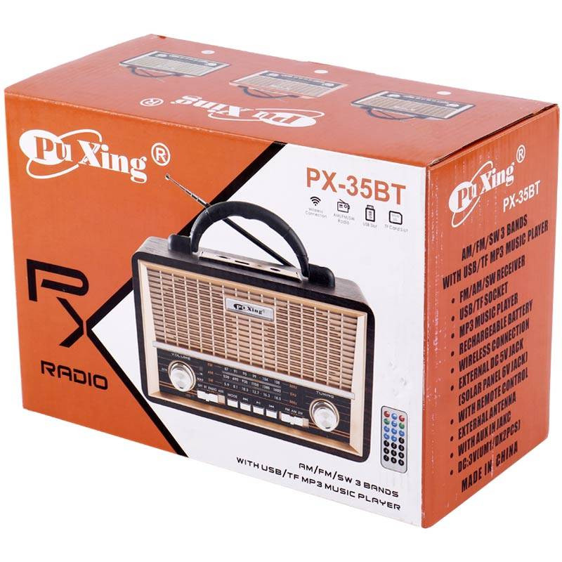 رادیو پوکسین مدل PX-35BT