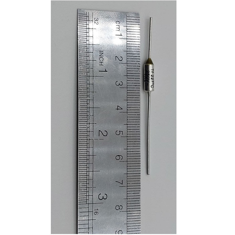 فیوز حرارتی مدل TF227-250V-10A بسته 10 عددی
