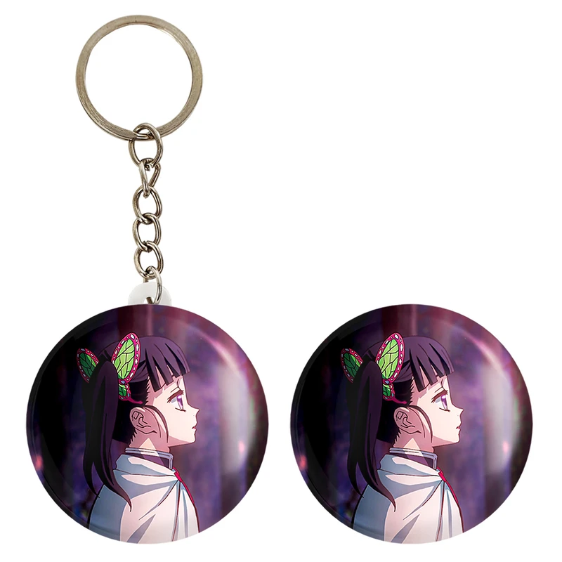 پیکسل خندالو مدل کانائو سویوری انیمه شیطان کش کد 11474 به همراه جاکلیدی