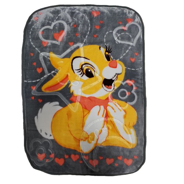 پتوی نوزادی نساجی لاله مهرگان طرح خرگوش