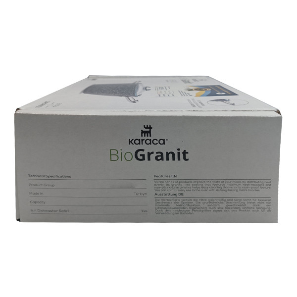 تابه کاراجا مدل Wood BioGranit سایز 26