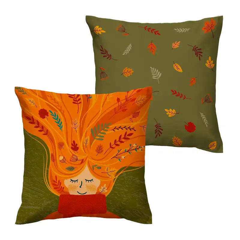 کاور کوسن مدل Set 177 مجموعه 2 عددی