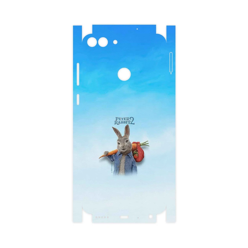 برچسب پوششی ماهوت مدل Peter Rabbit-FullSkin مناسب برای گوشی موبایل هوآوی P Smart