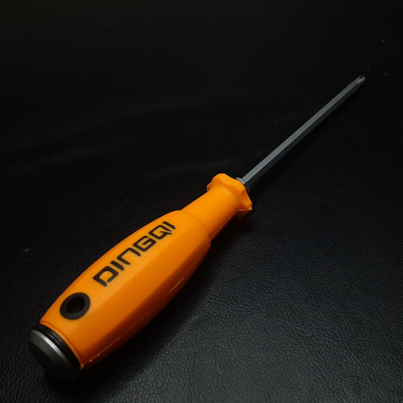 پیچ گوشتی یک سر چهارسو یک سر دو سو دینگشی مدل DQR-36542 بسته 7 عددی