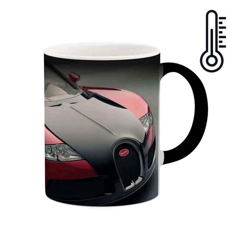 ماگ حرارتی کاکتی مدل ماشین بوگاتی کد mgh11655