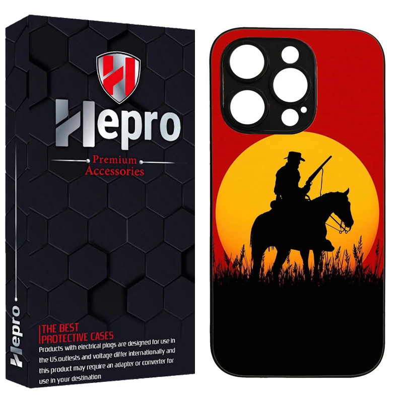 کاور هپرو طرح فانتزی مدل TPU مناسب برای گوشی موبایل اپل IPHONE 15 PRO