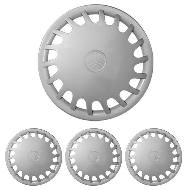 قالپاق چرخ ام اچ بی مدل PR04 سایز 13 اینچ مناسب برای پراید