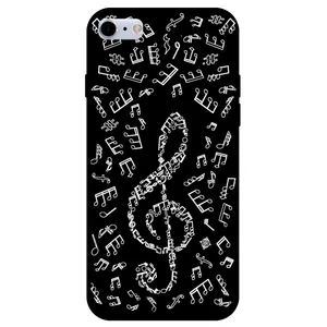 Megafone Musical Note 1370 Cover For Apple iPhone 6 Plus / 6S Plus