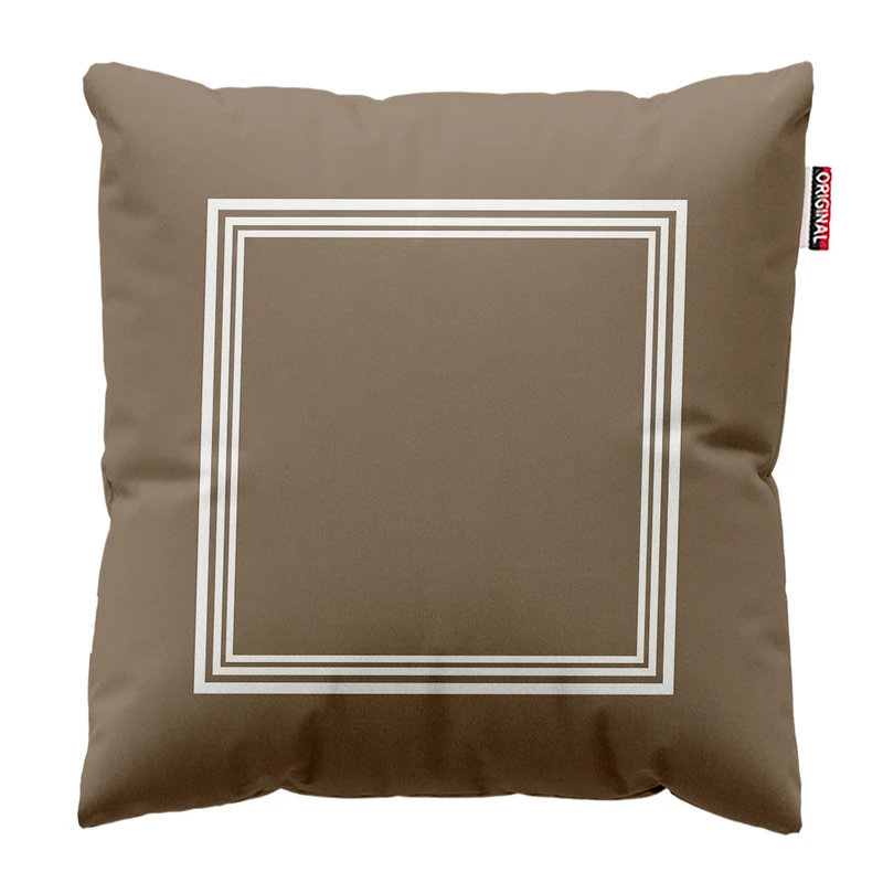 کوسن پاد آفرین مدل مینیمال مدرن کد PK302896 سایز 30*30 سانتی متر