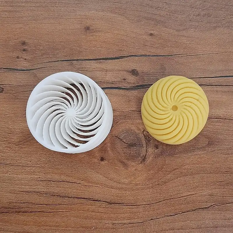 قالب شیرینی مدل نان برنجی کد 15