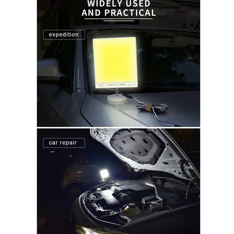 چراغ کمپینگ 360  مدل TM-08cob