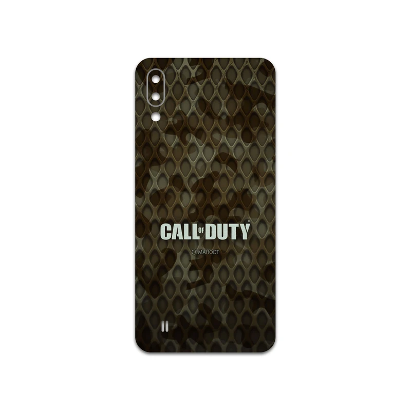 برچسب پوششی ماهوت مدل Call-of-Duty-Game مناسب برای گوشی موبایل سامسونگ Galaxy M10