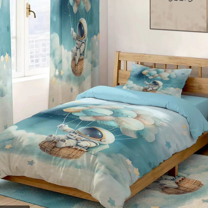 سرویس خواب 1 نفر 4 تکه مدل فضانورد کد 225