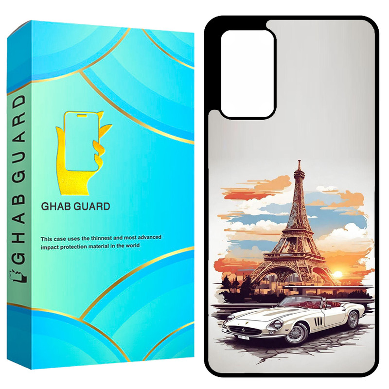 کاور قاب گارد طرح ایفل مدل GCHPA72 مناسب برای گوشی موبایل سامسونگ Galaxy A72 4G