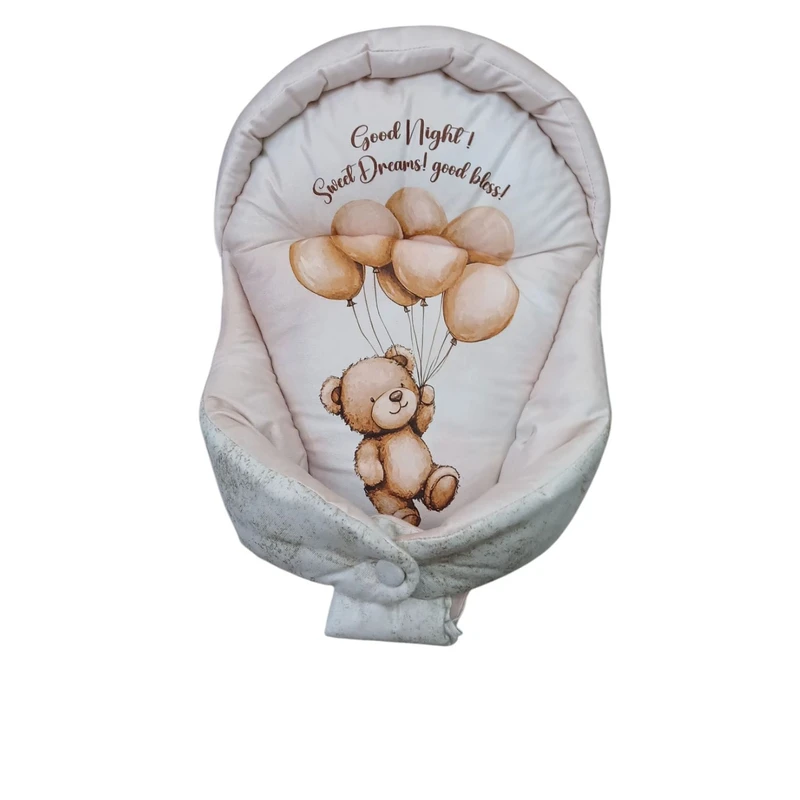 قنداق نوزاد مدل سوئیسی طرح خرس بادکنک