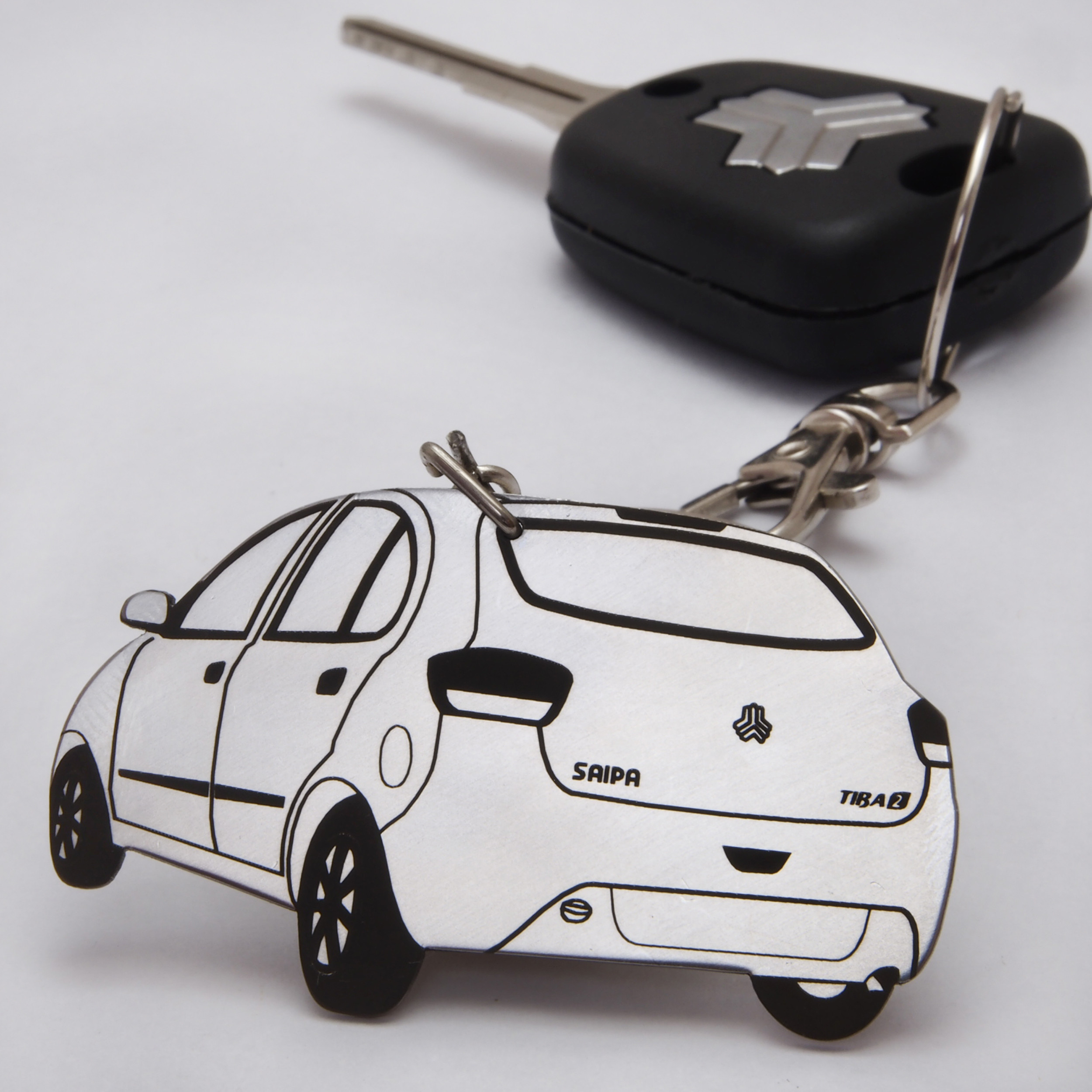 جاسوئیچی خودرو طرح تیبا2