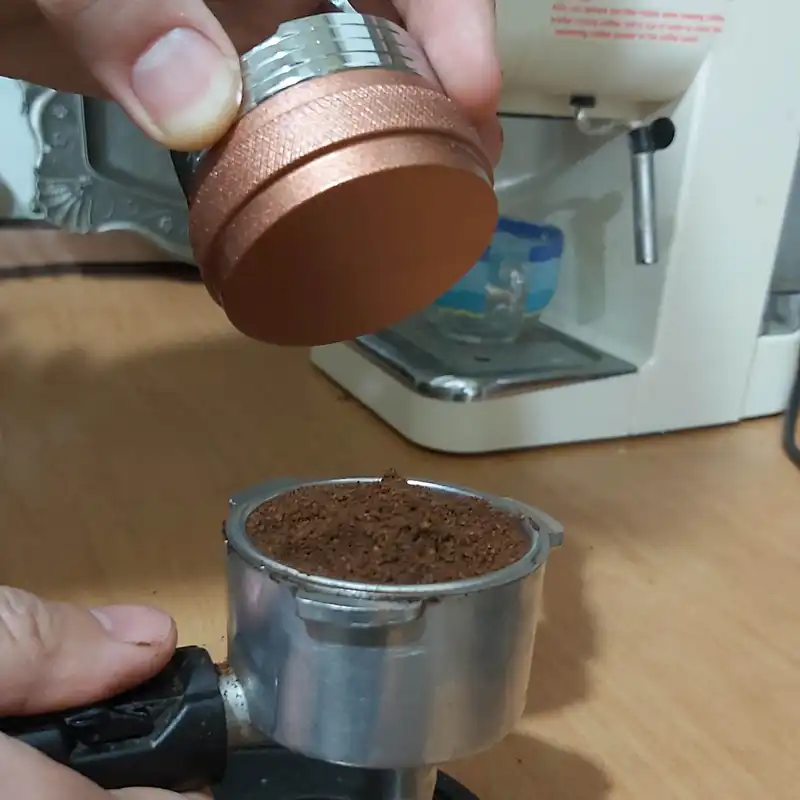 لولر قهوه مدل Teranika51