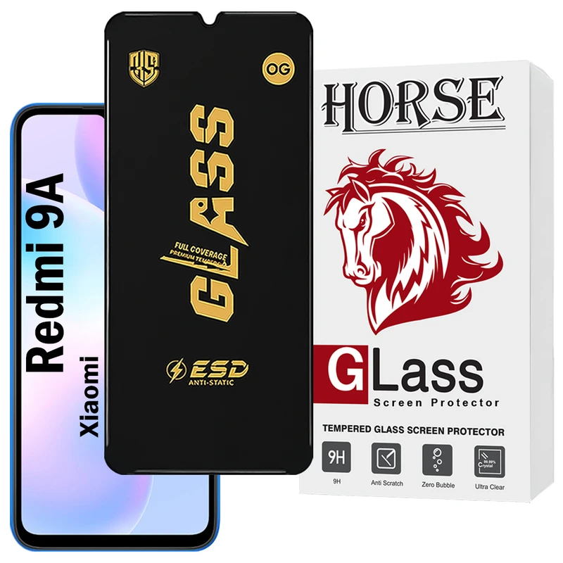 محافظ صفحه نمایش هورس مدل OGESDH مناسب برای گوشی موبایل شیائومی Redmi 9A