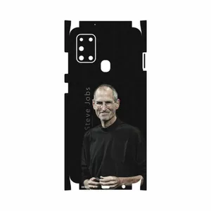 MAHOOT Steve Jobs-FullSkin Cover Sticker for Samsung Galaxy A21s