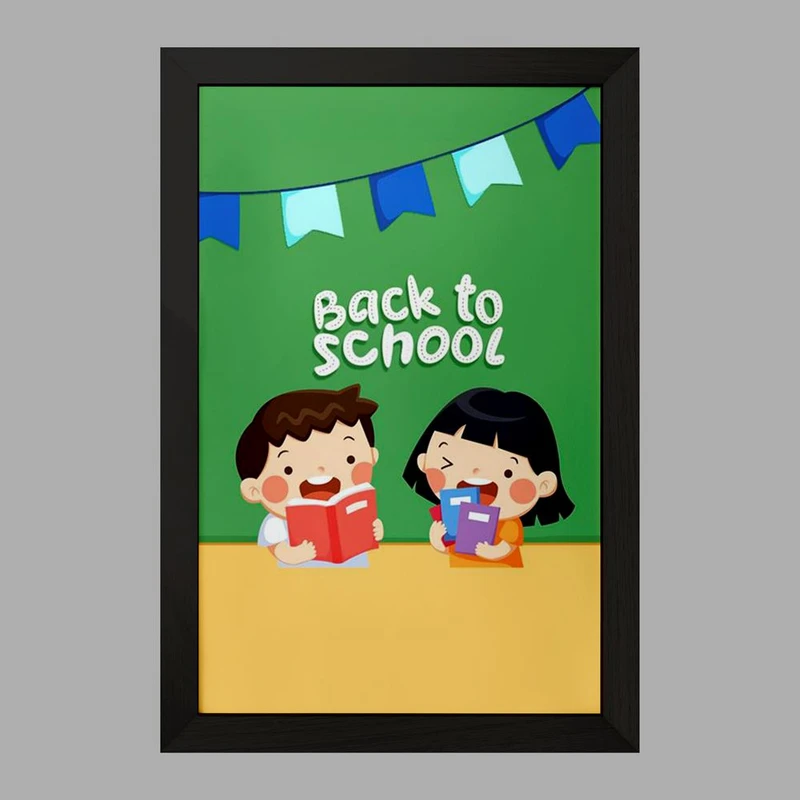 تابلو خندالو مدل بازگشت به مدرسه کد 30035