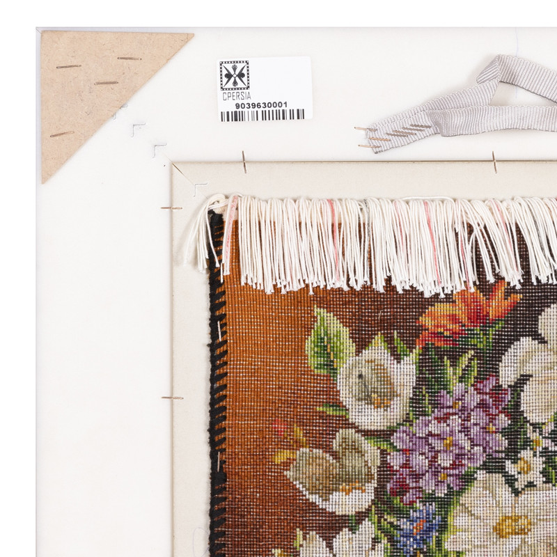 تابلو فرش دستباف سی پرشیا مدل گل در گلدان کد 903963