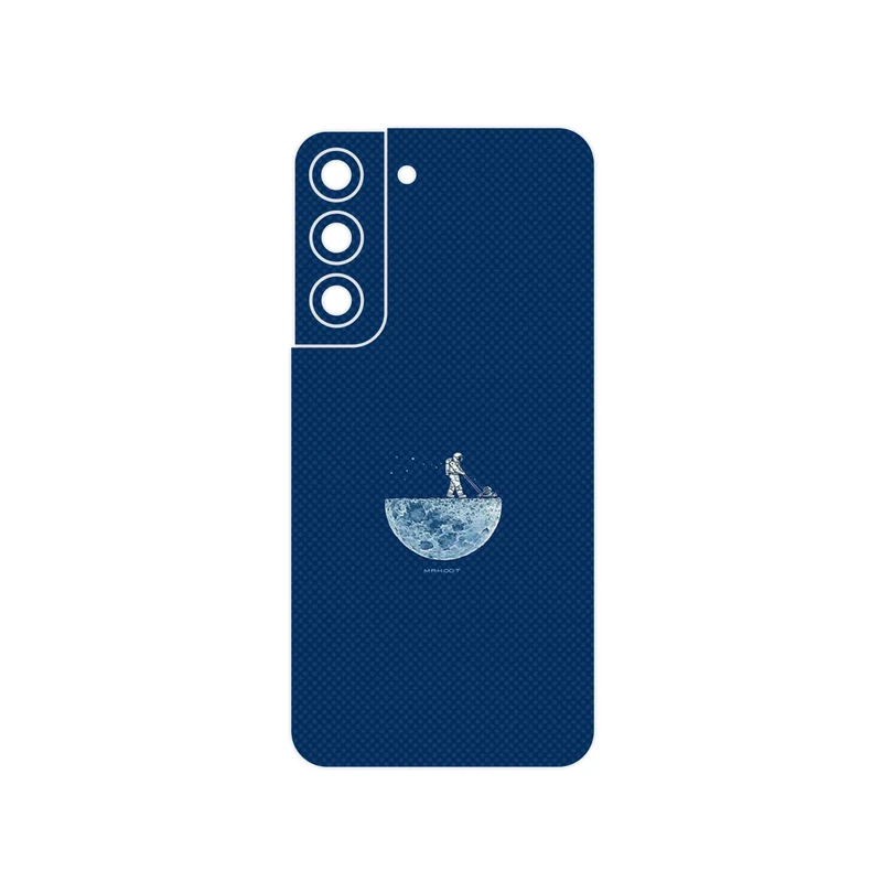 برچسب پوششی ماهوت مدل Minimal Gardener Astronaut مناسب برای گوشی موبایل سامسونگ Galaxy S22 5G