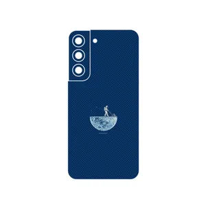 MAHOOT Minimal Gardener Astronaut Cover Sticker for Samsung Galaxy S22 5G