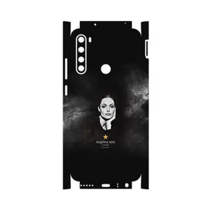 MAHOOT Angelina Jolie-FullSkin Cover Sticker for Xiaomi Redmi Note 8 2021