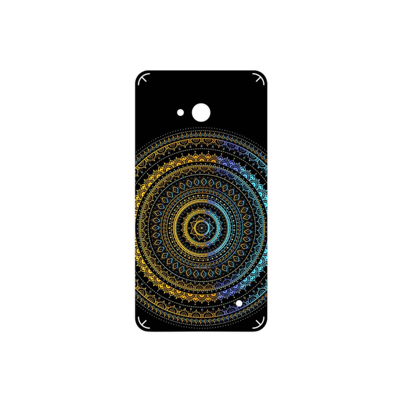 برچسب پوششی ماهوت مدل Mandala Design 2 مناسب برای گوشی موبایل مایکروسافت Lumia 640