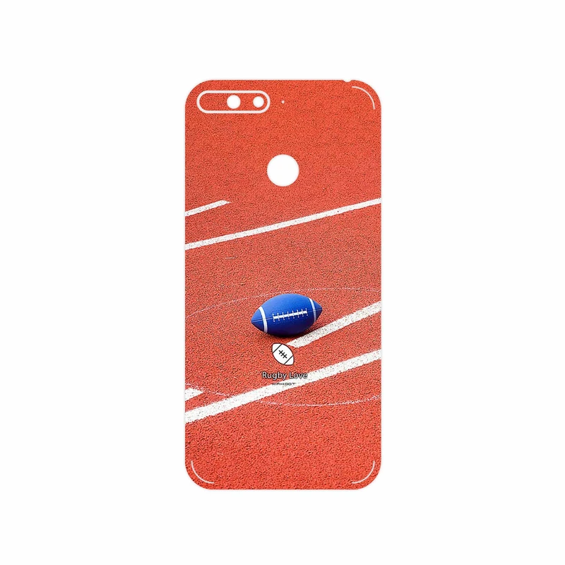برچسب پوششی ماهوت مدل Rugby football مناسب برای گوشی موبایل هوآوی Y6 2018