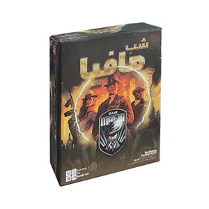 بازی فکری مدل شب مافیا