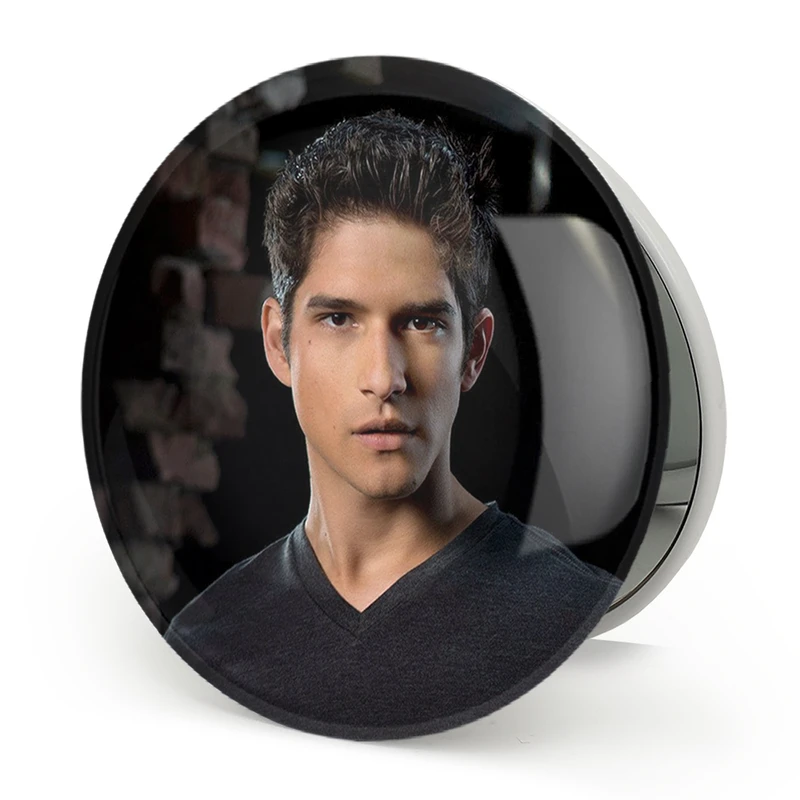 آینه جیبی خندالو طرح اسکات مککال سریال تین ولف Teen Wolf مدل تاشو کد 28457