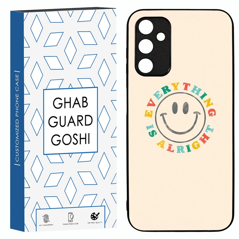 کاور قاب گارد گوشی طرح خوشحال کد TPU-247 مناسب برای گوشی موبایل سامسونگ Galaxy A14
