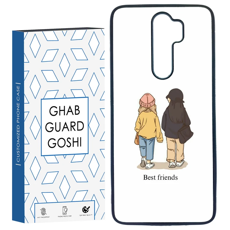 کاور قاب گارد گوشی طرح دخترانه کد TPU-020 مناسب برای گوشی موبایل شیائومی Redmi Note 8 PRO