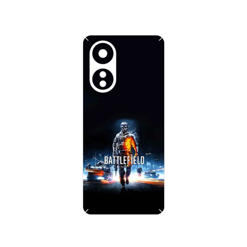 برچسب پوششی ماهوت مدل Battlefield Game Series مناسب برای گوشی موبایل اپو A58 4G