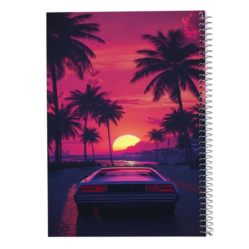 دفتر نقاشی 50 برگ مدوپد مدل درخت نخل کد DF15207