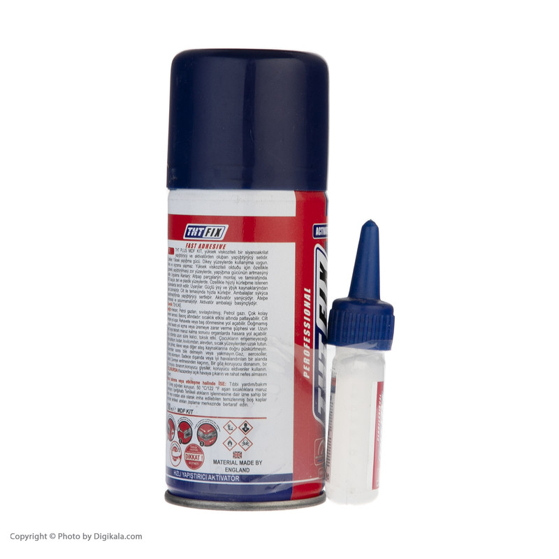 چسب 123 تی اچ تی فیکس کد 03 حجم 100 میلی لیتر