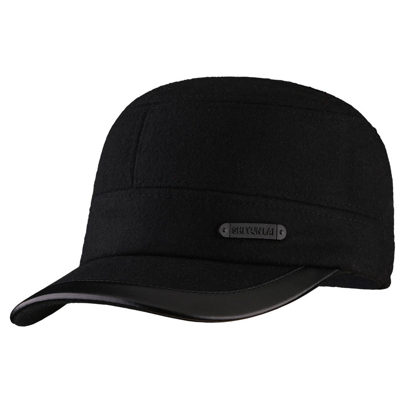 کلاه کپ مردانه طرح گوشدار مدل 8043