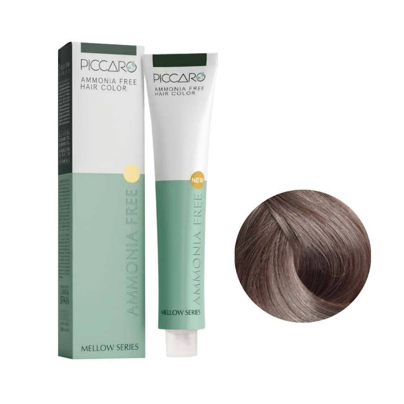 رنگ مو پیکارو شماره C7 حجم 100میلی لیتر رنگ بلوند دودی