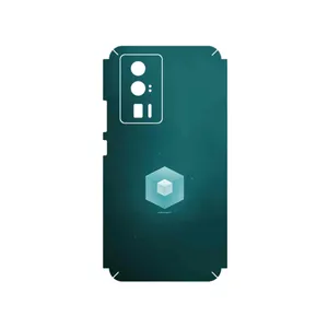 MAHOOT Minimal Cube icon Cover Sticker for Xiaomi Poco F5 Pro