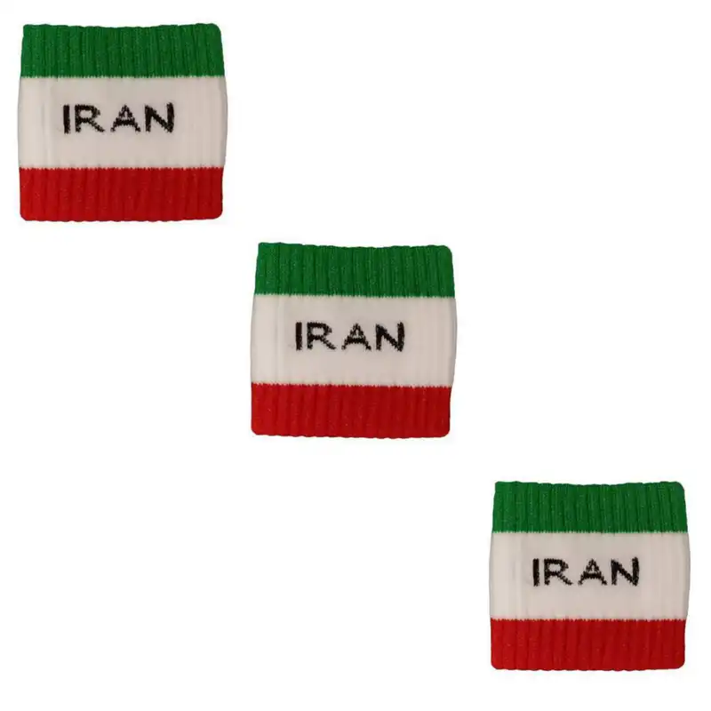 مچ بند ورزشی مدل IRAN3 بسته 3 عددی