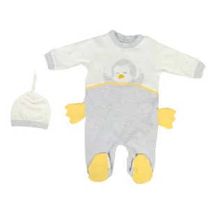 ست سرهمی و کلاه نوزادی مدل cab301