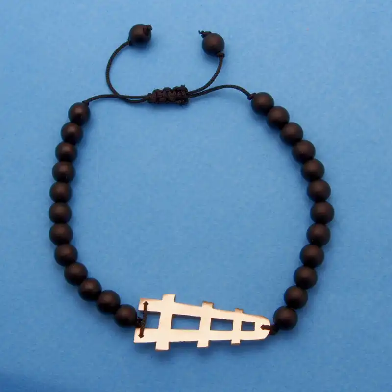 دستبند  طرح ریل مدل pishro