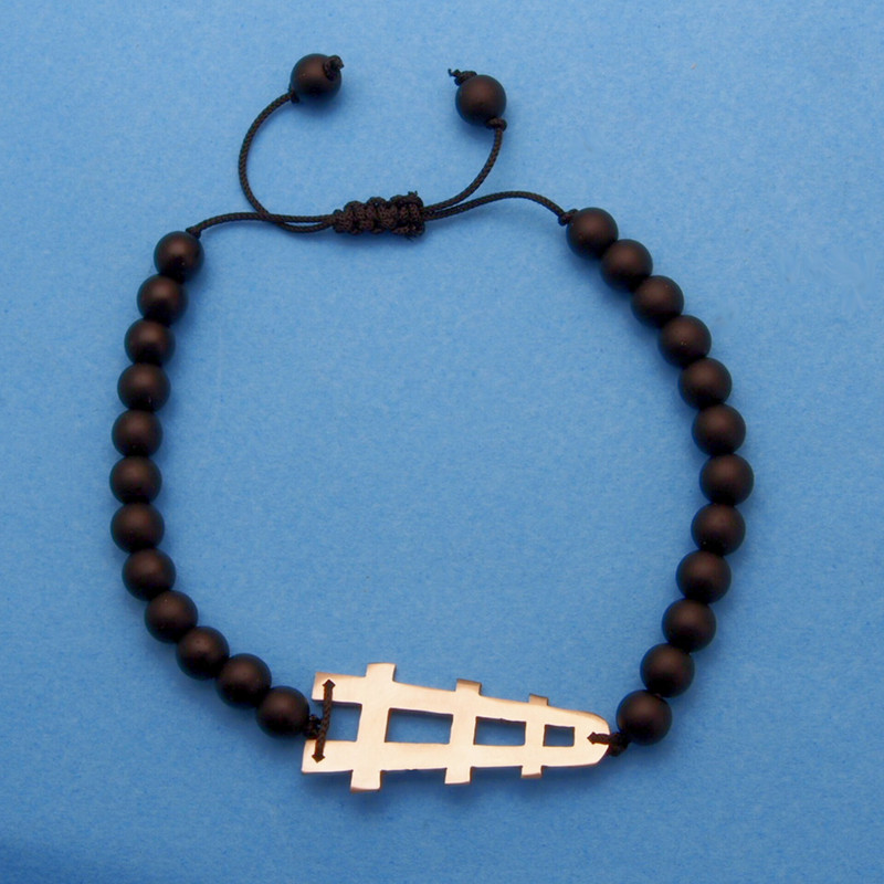 دستبند  طرح ریل مدل pishro