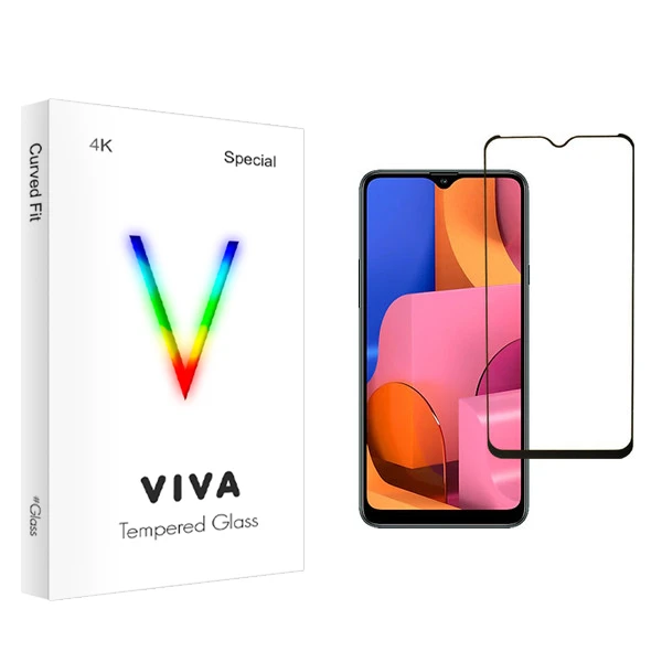 محافظ صفحه نمایش ویوا مدل 4K مناسب برای گوشی موبایل سامسونگ galaxy A20s