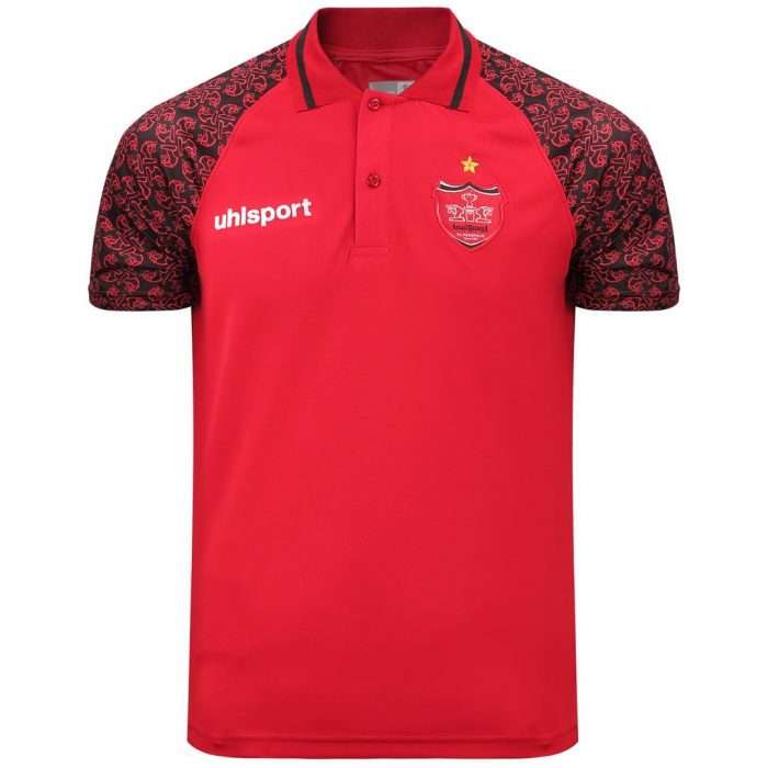 پولوشرت ورزشی مردانه آلشپرت مدل هتلی پرسپولیس 1400