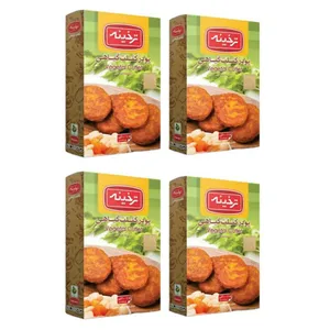 پودر کتلت گیاهی ترخینه -100 گرم بسته 4 عددی