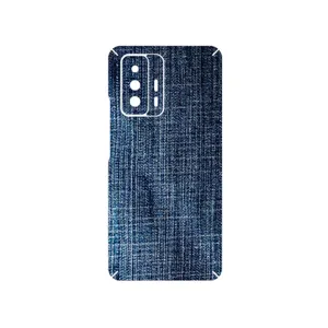 MAHOOT Fabric Texture 3 Cover Sticker for Xiaomi 11T 5G