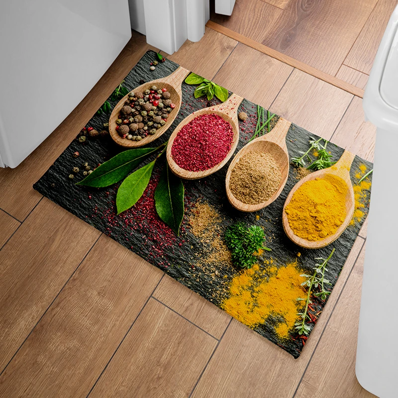 پادری  مدل  مخمل  طرح  آشپزخونه کد PD052  سایز  50x80 سانتی متر