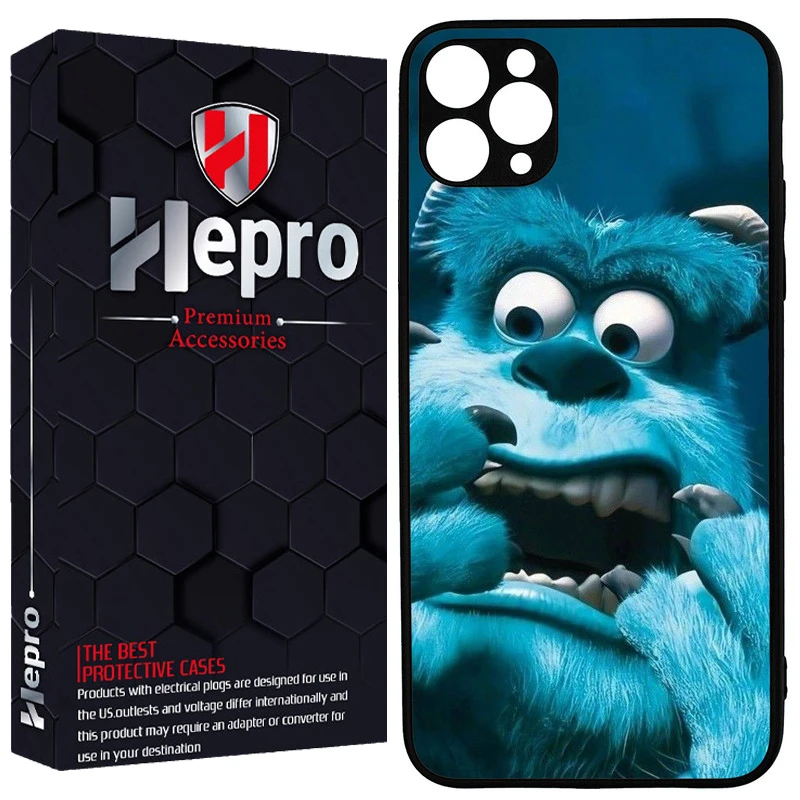 کاور هپرو طرح فانتزی مدل TPU مناسب برای گوشی موبایل اپل IPHONE 13 PRO MAX